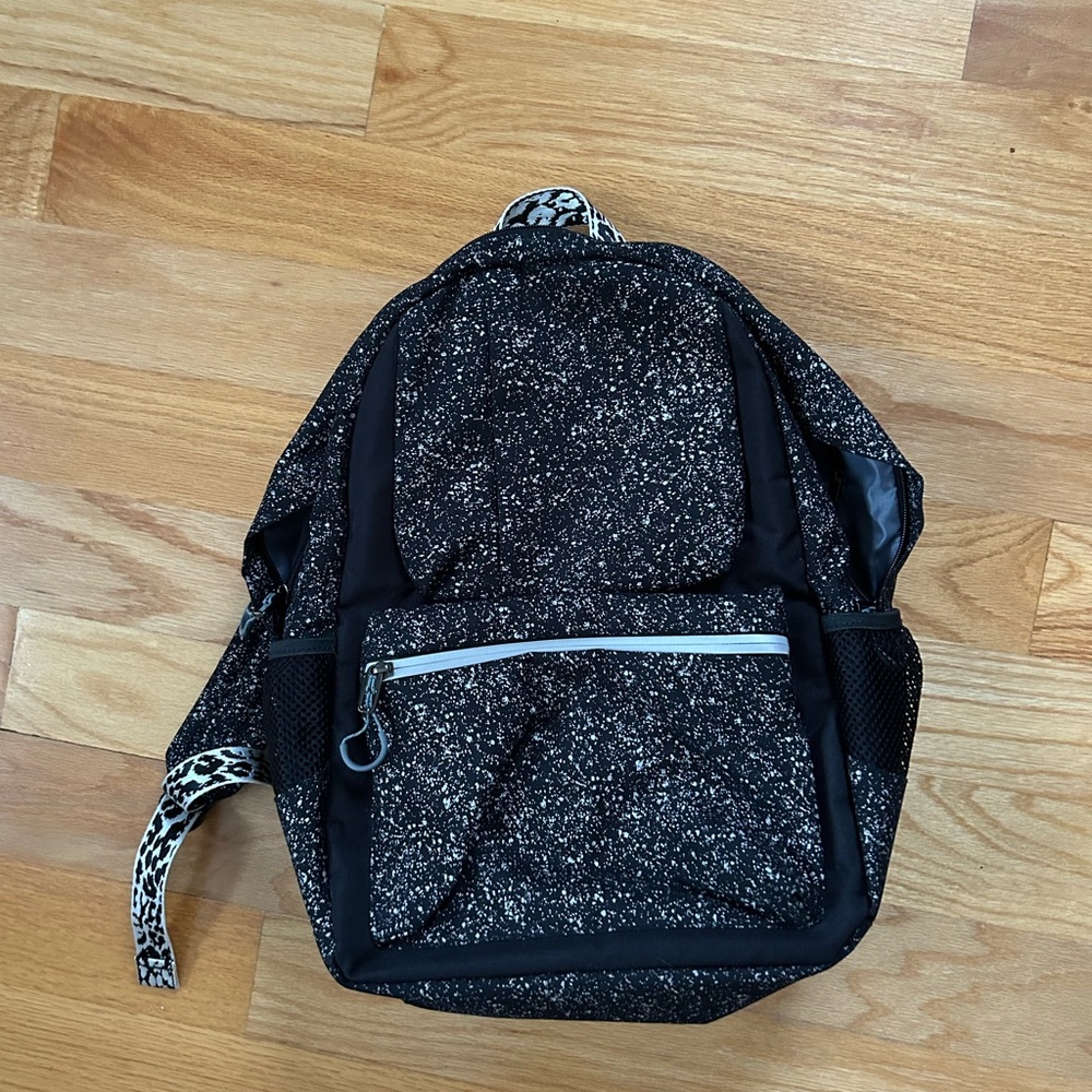 Backpack with USB charging port